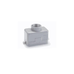 Capot 10B, Aluminium moulé sous pression, IP67, Sortie verticale, M20
